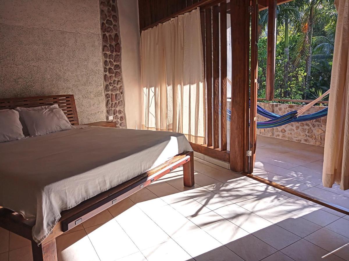 Omega Tours Eco-Jungle Lodge ラ・セイバ エクステリア 写真