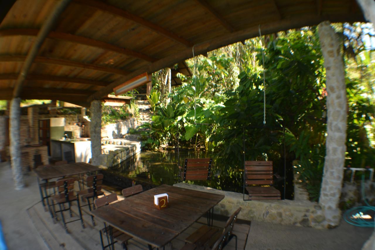 Omega Tours Eco-Jungle Lodge ラ・セイバ エクステリア 写真