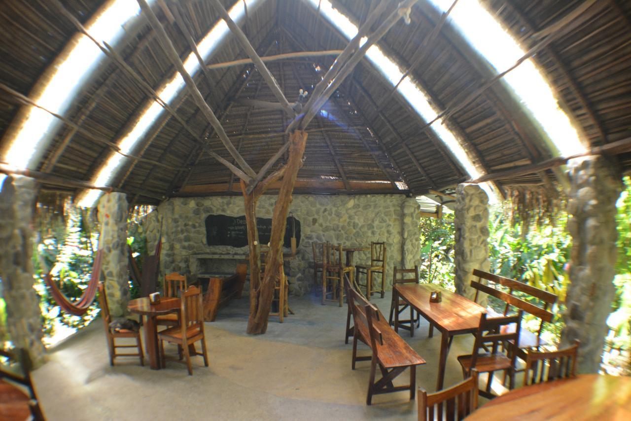 Omega Tours Eco-Jungle Lodge ラ・セイバ エクステリア 写真