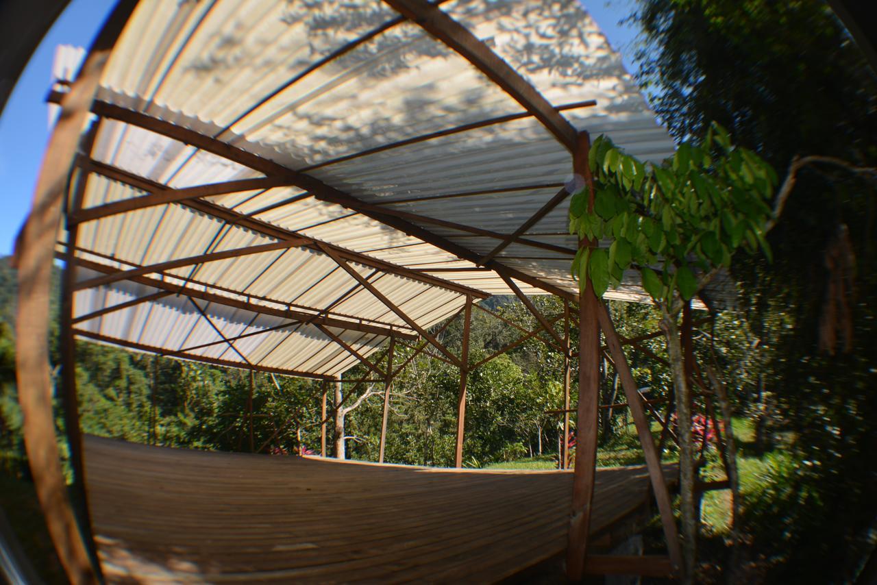 Omega Tours Eco-Jungle Lodge ラ・セイバ エクステリア 写真