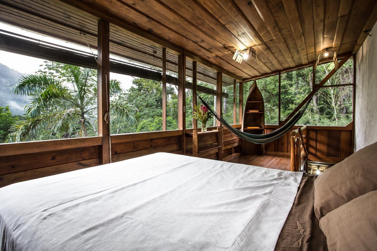 Omega Tours Eco-Jungle Lodge ラ・セイバ エクステリア 写真