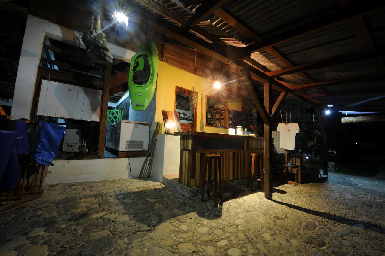 Omega Tours Eco-Jungle Lodge ラ・セイバ エクステリア 写真
