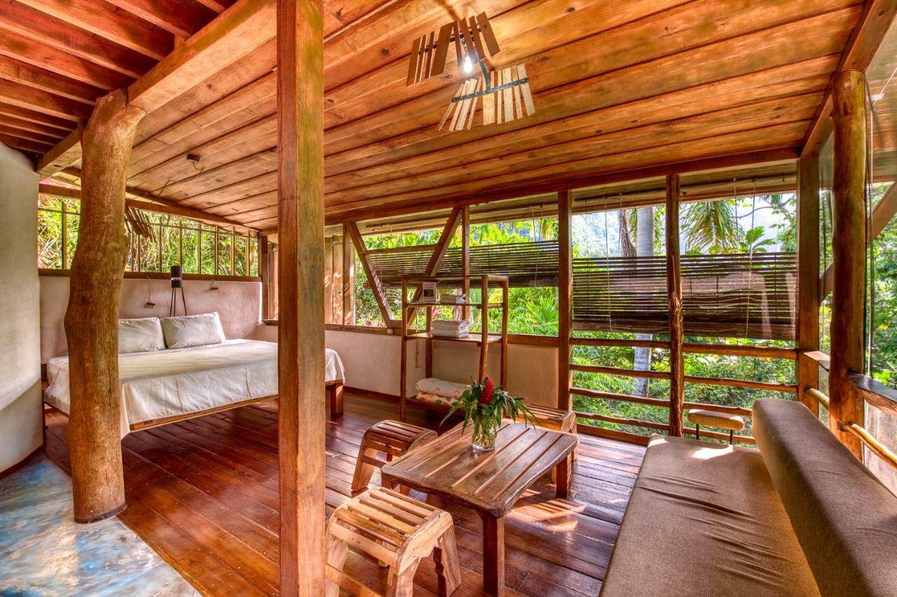 Omega Tours Eco-Jungle Lodge ラ・セイバ エクステリア 写真
