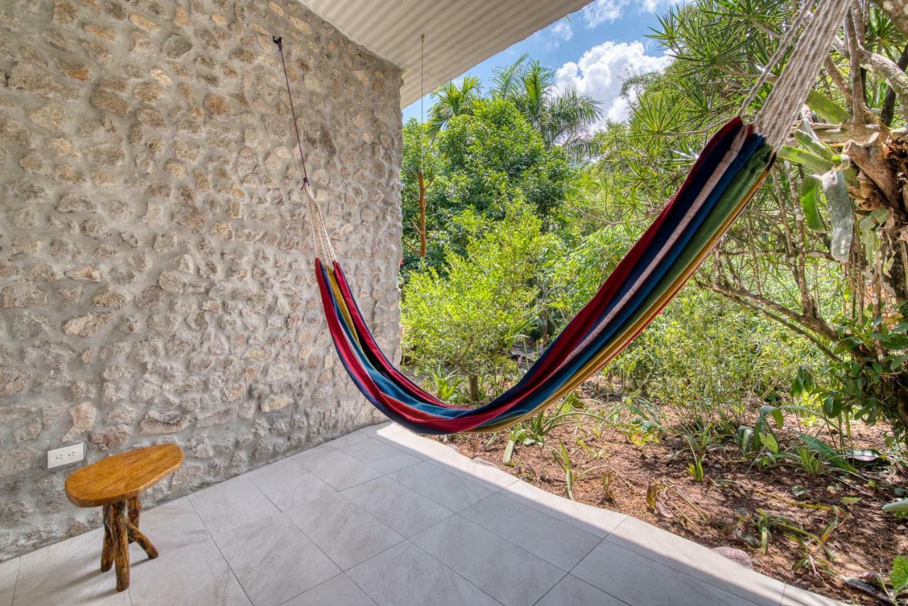 Omega Tours Eco-Jungle Lodge ラ・セイバ エクステリア 写真