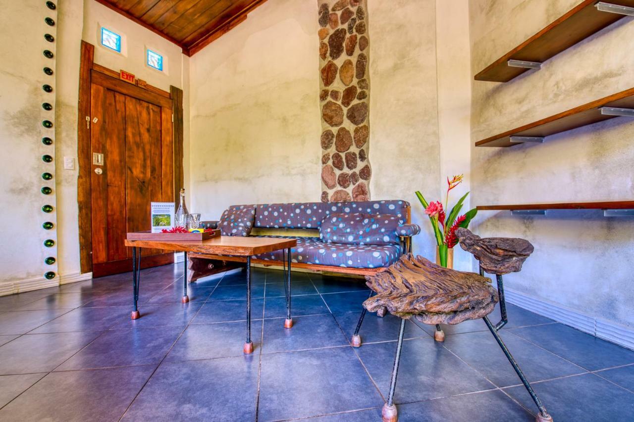 Omega Tours Eco-Jungle Lodge ラ・セイバ エクステリア 写真