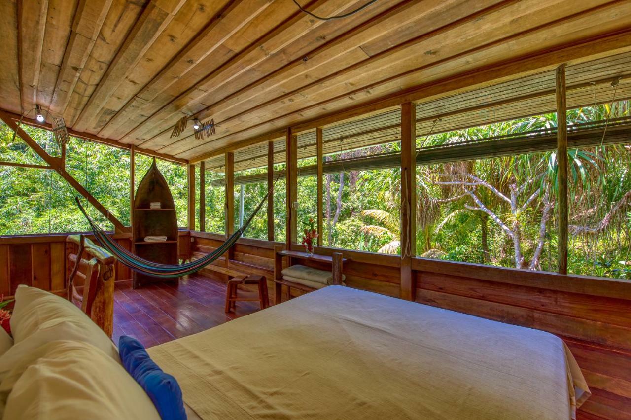 Omega Tours Eco-Jungle Lodge ラ・セイバ エクステリア 写真