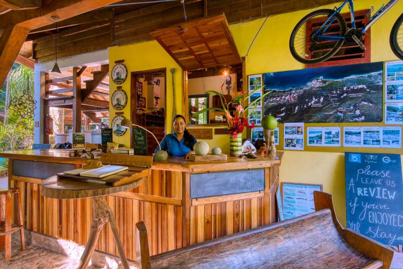Omega Tours Eco-Jungle Lodge ラ・セイバ エクステリア 写真