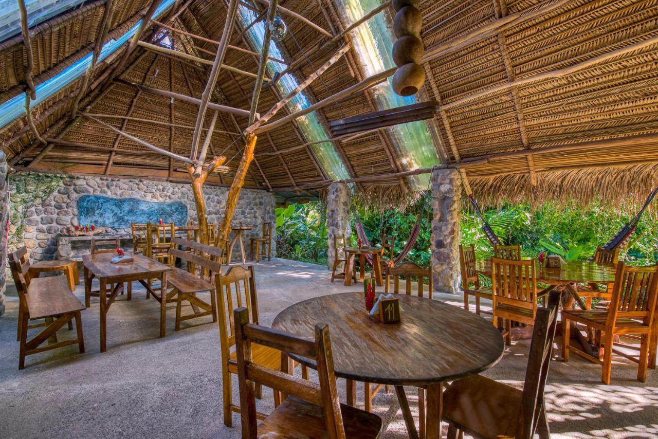 Omega Tours Eco-Jungle Lodge ラ・セイバ エクステリア 写真